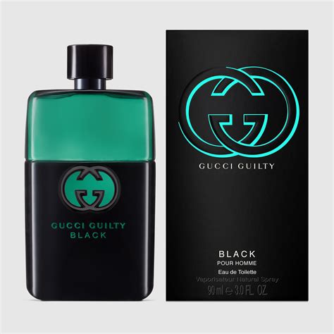 eau de parfum gucci guilty black|gucci guilty absolute pour homme.